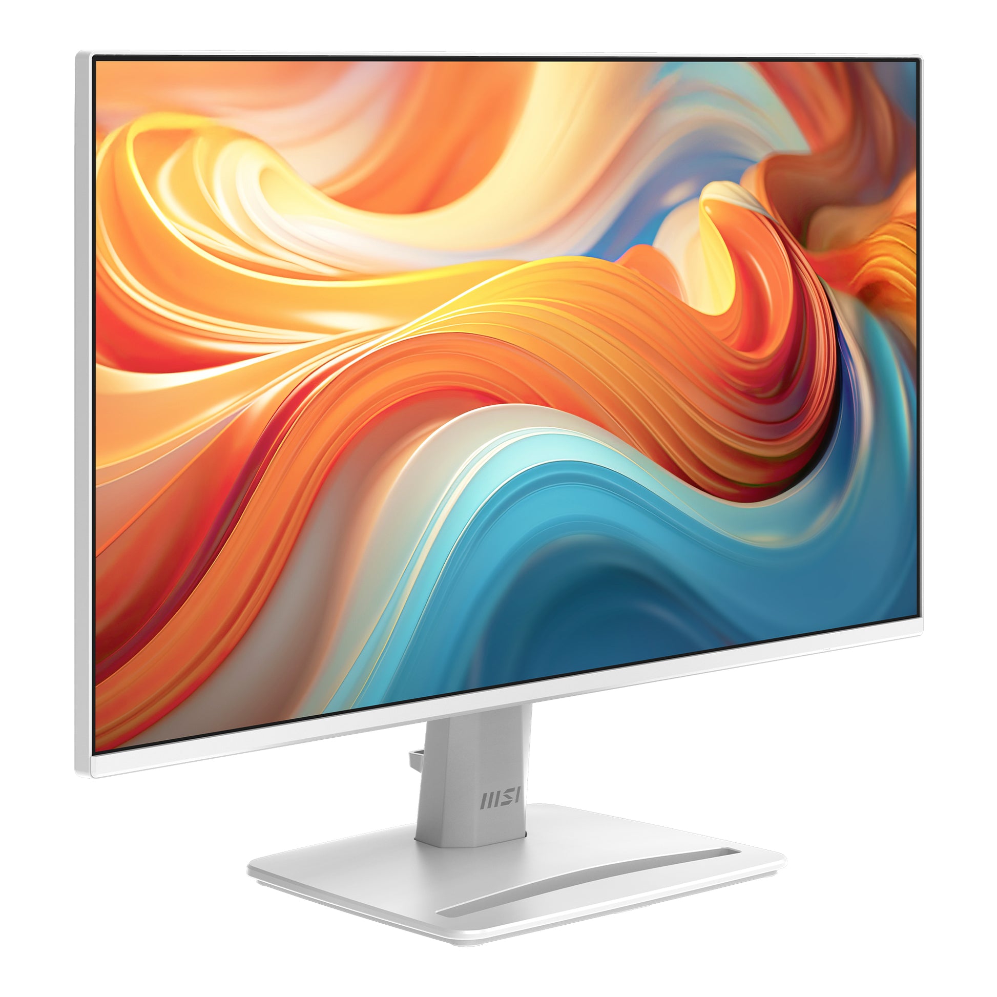 MSI Pro MP243W E14 computer monitor 60.5 cm (23.8") 1920 x 1080 pixels Full HD LCD White