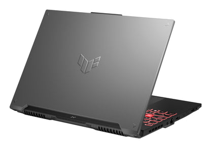 ASUS TUF Gaming A16 FA607NUQ-RL009W laptop AMD Ryzen 7 170 40.6 cm (16") WUXGA 16 GB DDR5-SDRAM 512 GB SSD NVIDIA GeForce RTX 4050 Wi-Fi 6 (802.11ax) Windows 11 Home Grey