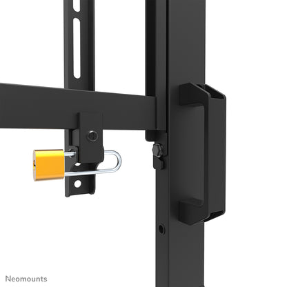 Neomounts FL50-575BL1 TV trolley 65-115" - fast installation - TÜV