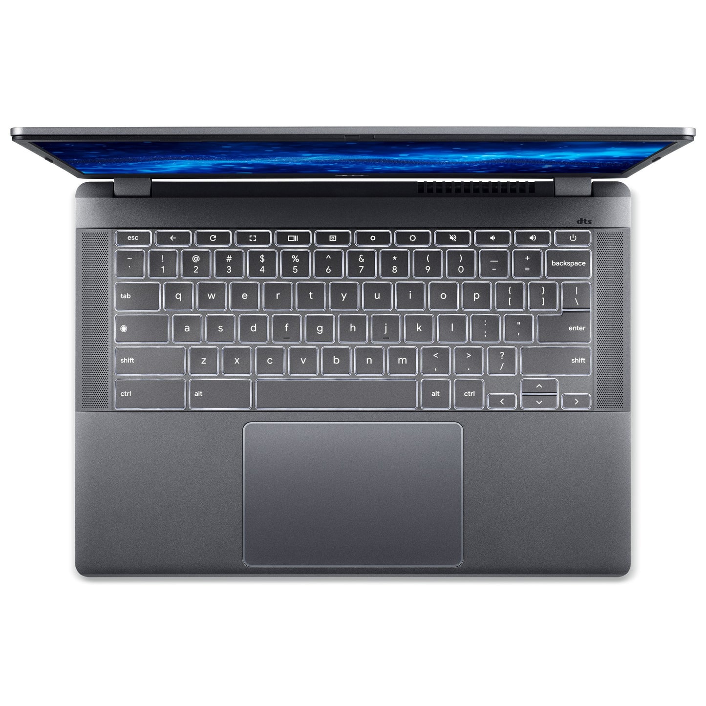 Acer Chromebook Enterprise 514 CBE574-1-R4KW R5-7520C 16GB/256GB AMD Ryzen 5 35.6 cm (14") LPDDR5x-SDRAM SSD Wi-Fi 6E (802.11ax) ChromeOS Charcoal, Grey