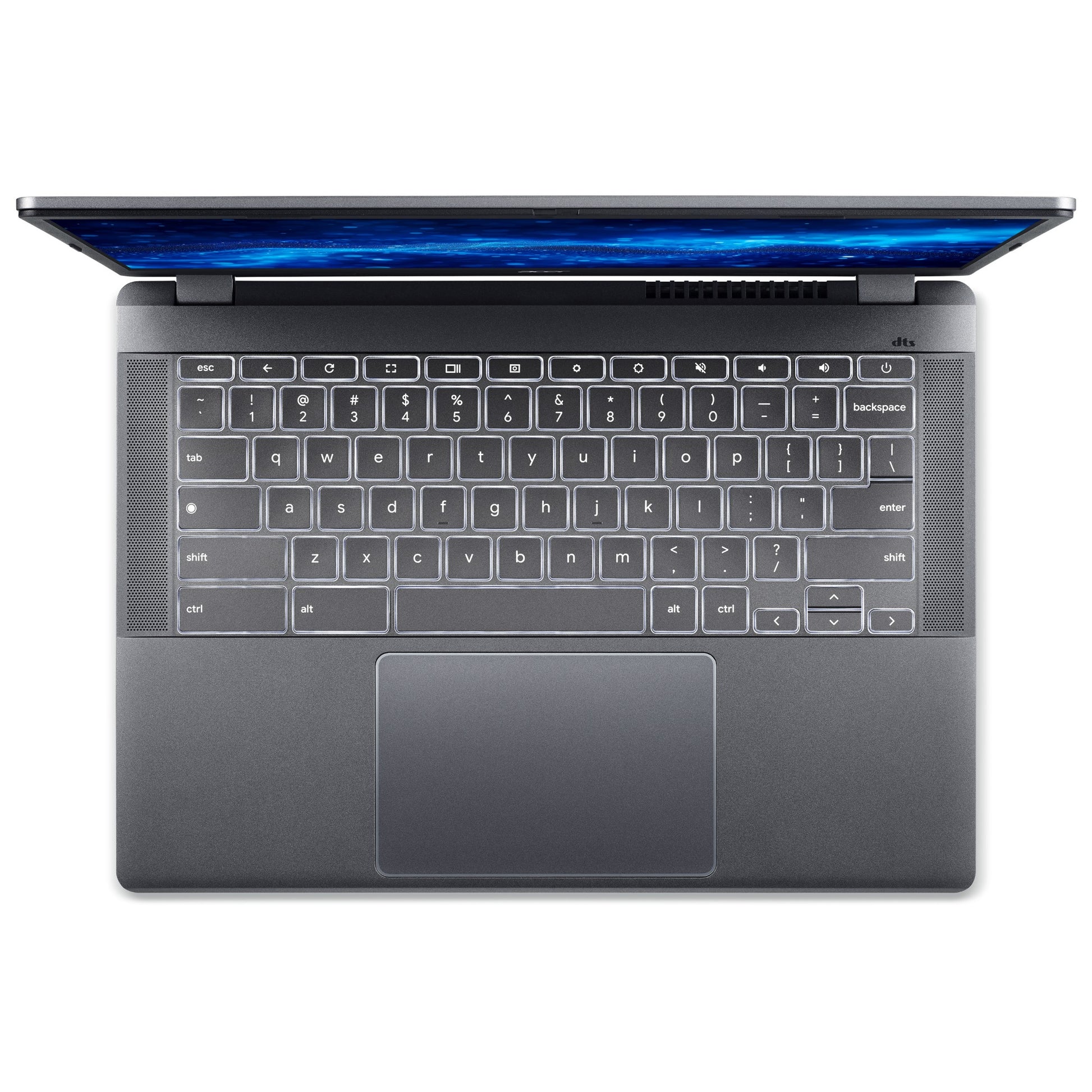Acer Chromebook Enterprise 514 CBE574-1-R4KW R5-7520C 16GB/256GB AMD Ryzen 5 35.6 cm (14") LPDDR5x-SDRAM SSD Wi-Fi 6E (802.11ax) ChromeOS Charcoal, Grey