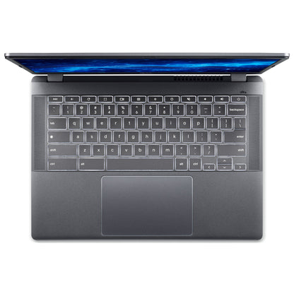 Acer Chromebook Enterprise 514 CBE574-1-R4KW R5-7520C 16GB/256GB AMD Ryzen 5 35.6 cm (14") LPDDR5x-SDRAM SSD Wi-Fi 6E (802.11ax) ChromeOS Charcoal, Grey