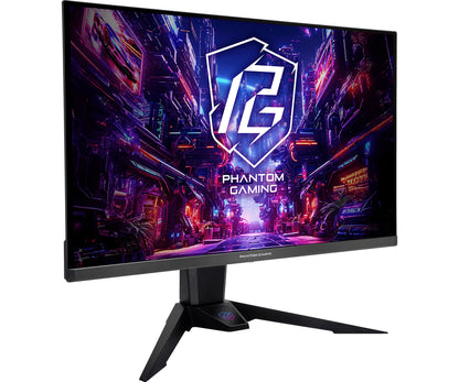 Asrock PGO27QFV computer monitor 68.6 cm (27") 2560 x 1440 pixels Quad HD QD-OLED Black