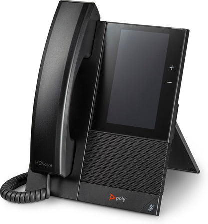 Poly CCX 500 Business Media Phone for Microsoft Teams and PoE-enabled