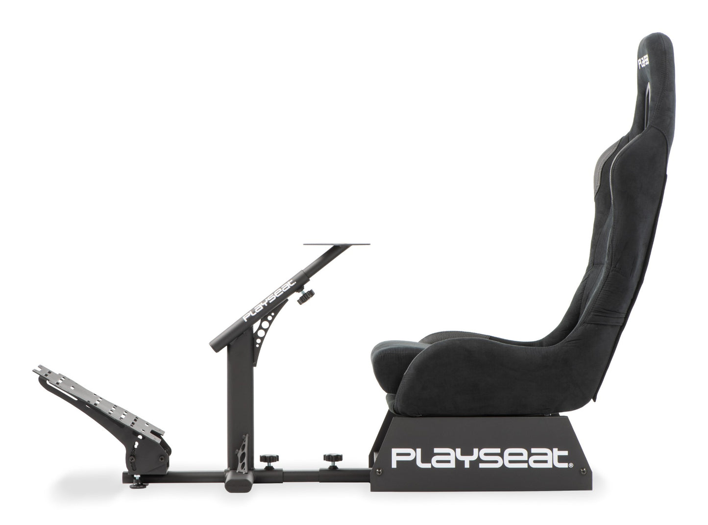 Playseat Evolution Alcantara Universal gaming chair Padded seat Black