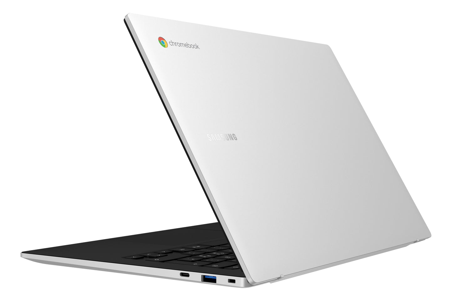Samsung Chromebook Galaxy Go Intel Celeron N4500 4GB RAM 64GB eMMC 14" ChromeOS Silver