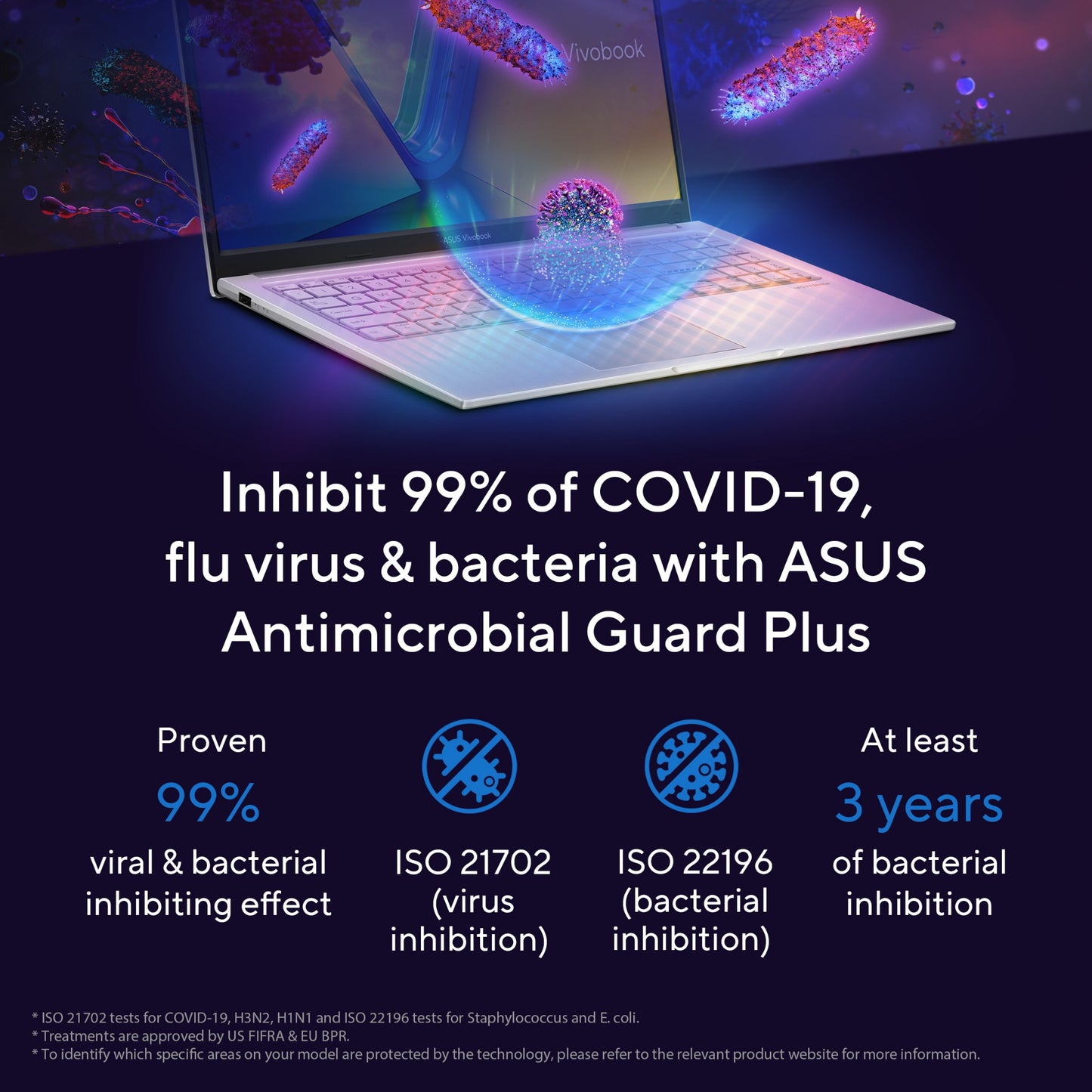 ASUS Vivobook 15 X1504VA-BQ3782W Intel Core 7 150U Laptop 39.6 cm (15.6") Full HD 16 GB DDR4-SDRAM 1 TB SSD Wi-Fi 6 (802.11ax) Windows 11 Home Silver