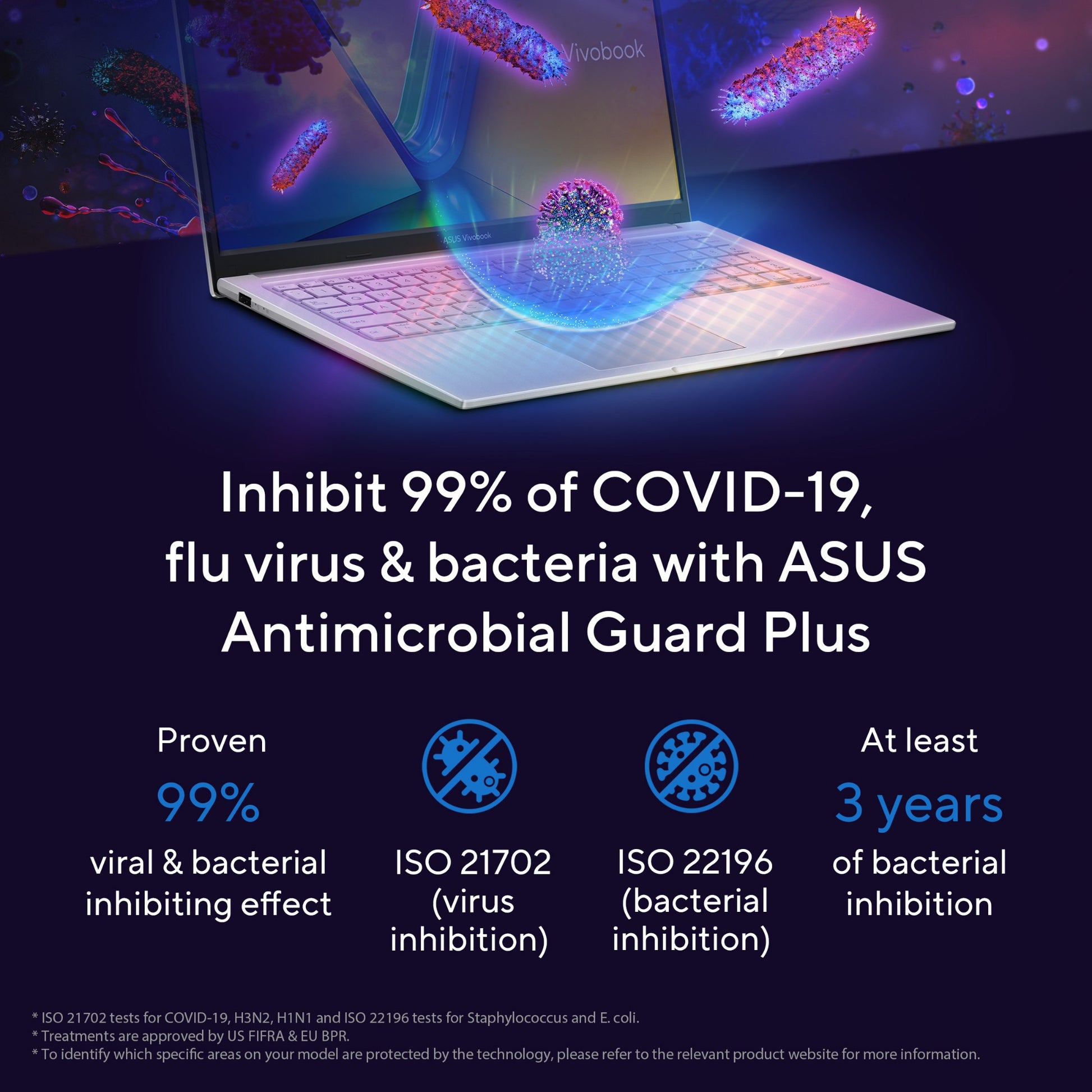 ASUS Vivobook 15 X1504VA-BQ3782W Intel Core 7 150U Laptop 39.6 cm (15.6") Full HD 16 GB DDR4-SDRAM 1 TB SSD Wi-Fi 6 (802.11ax) Windows 11 Home Silver