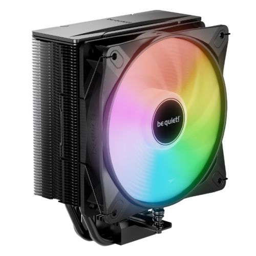 Be Quiet! BK040 Pure Rock 3 LX ARGB Heatsink & Fan, Intel & AMD Sockets, Light Wings LX ARGB Fan, 4 High-Performance Heatpipes, 190W TDP
