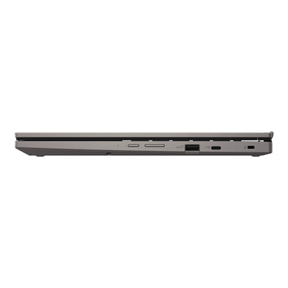 ASUS Chromebook CX34 Flip CB3401FBA-LZ0099 Intel Core i3 i3-1215U 35.6 cm (14") Touchscreen WUXGA 8 GB LPDDR4x-SDRAM 256 GB SSD Wi-Fi 6E (802.11ax) ChromeOS Grey
