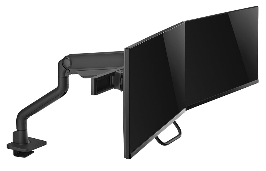 Neomounts DS75S-950BL2 Monitor arm 17-32" - gas spring - Topfix - 180°-stop