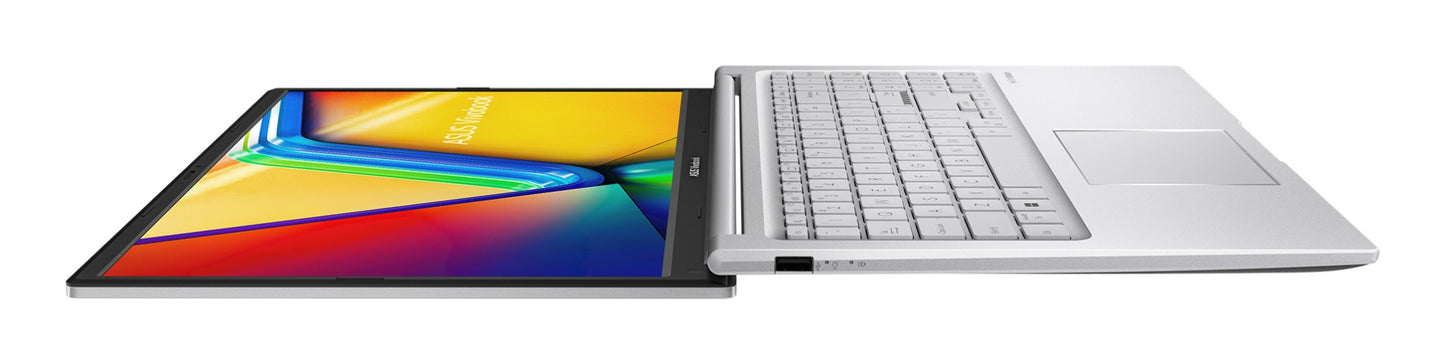 ASUS Vivobook 15 X1504VA-BQ3782W Intel Core 7 150U Laptop 39.6 cm (15.6") Full HD 16 GB DDR4-SDRAM 1 TB SSD Wi-Fi 6 (802.11ax) Windows 11 Home Silver