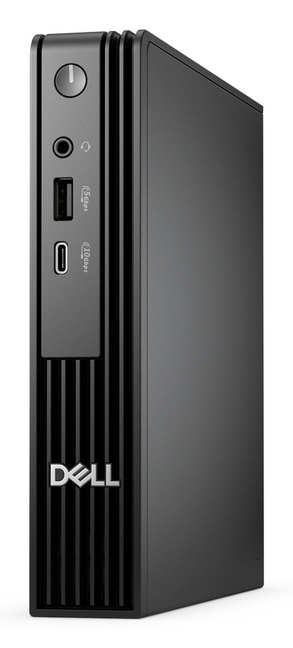 DELL Pro QCM1250 Intel Core Ultra 5 235T 16 GB DDR5-SDRAM 512 GB SSD Windows 11 Pro Micro PC Mini PC Black