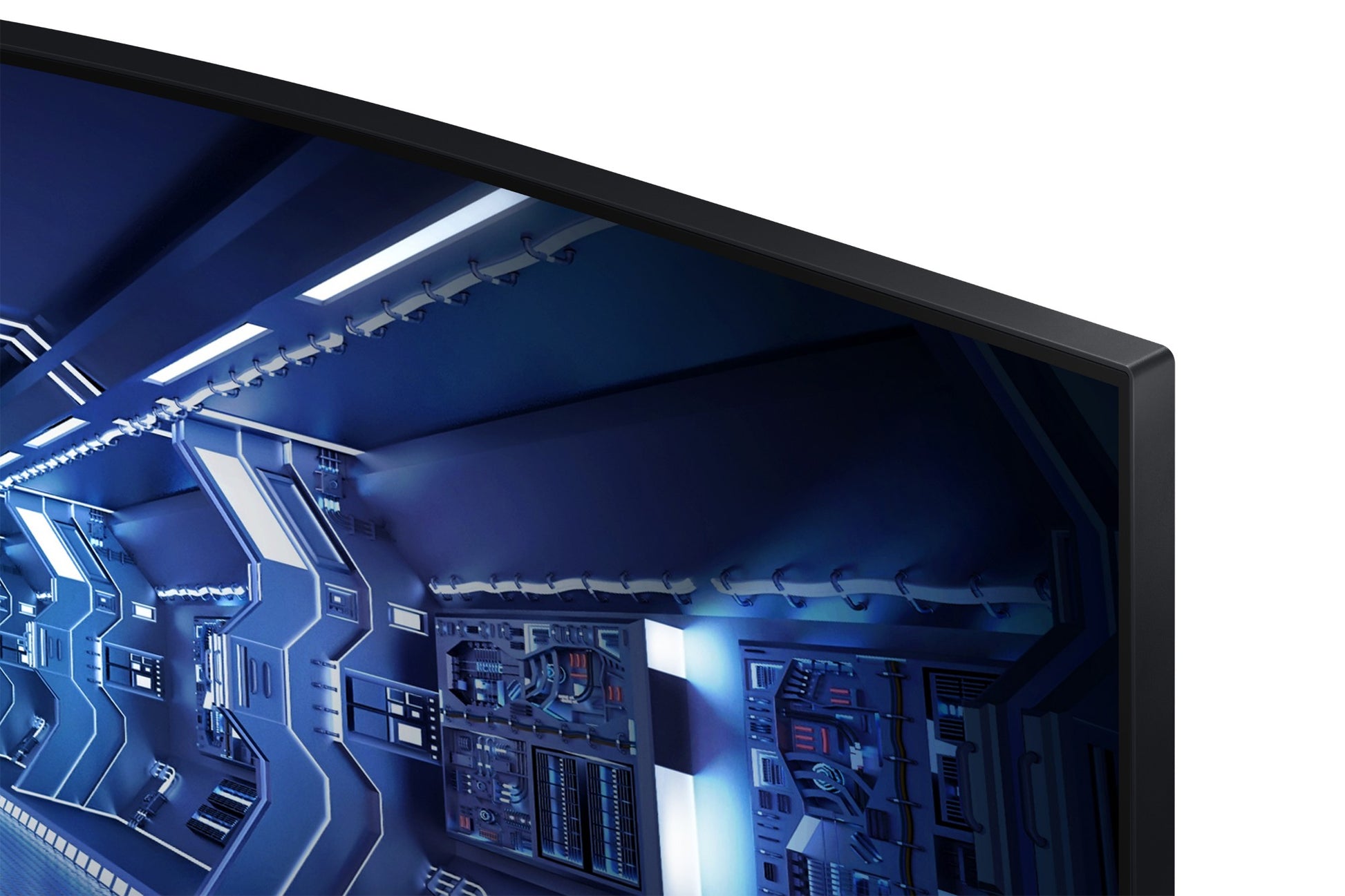Samsung LC34G55TWWPXXU computer monitor 86.4 cm (34") 3440 x 1440 pixels UltraWide Quad HD LED Black