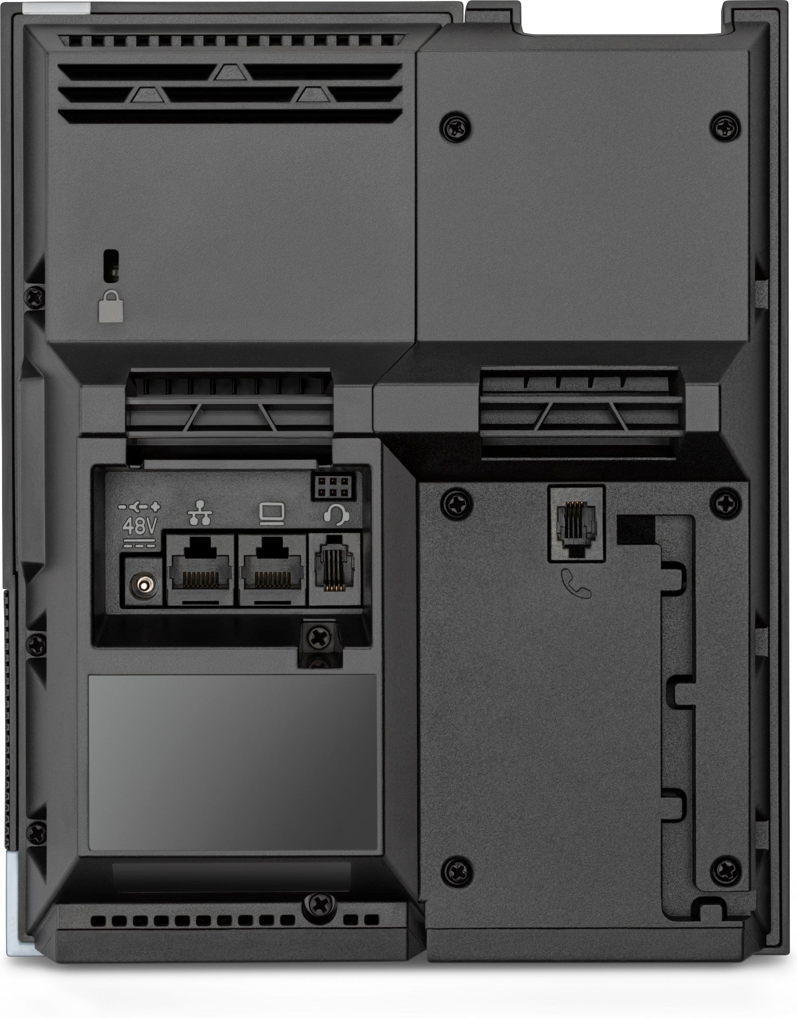 Poly CCX 500 Business Media Phone for Microsoft Teams and PoE-enabled