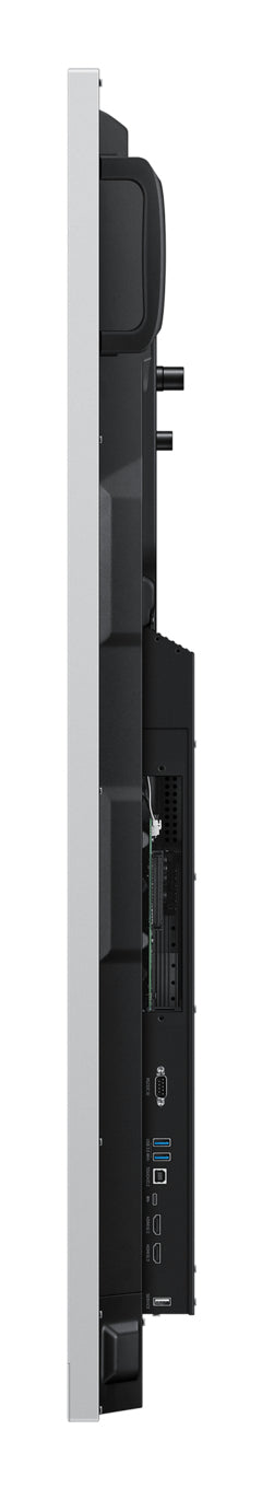 Samsung WE65FX interactive whiteboard 165.1 cm (65") 3840 x 2160 pixels Touchscreen Grey HDMI