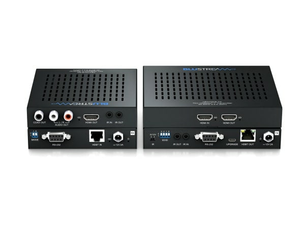 Blustream HEX70CS-KIT AV extender AV transmitter & receiver Black
