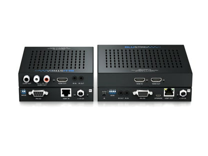 Blustream HEX70CS-KIT AV extender AV transmitter & receiver Black