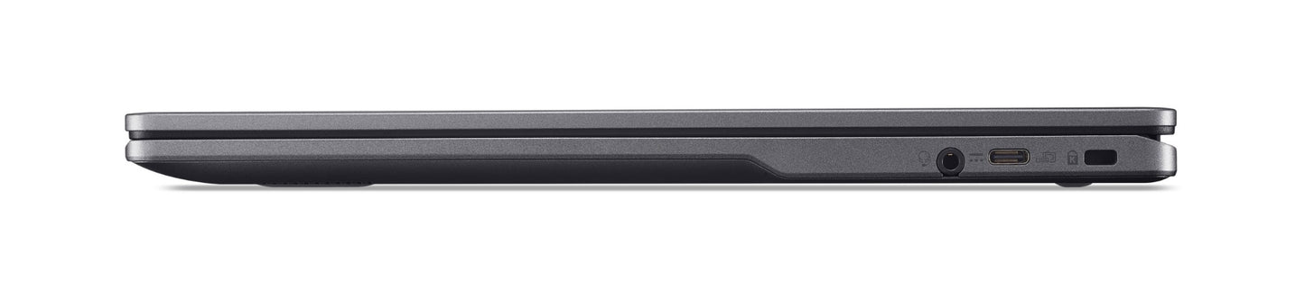 Acer Chromebook Plus 515 CBE595-2T-TCO-562J Intel Core 5 120U 39.6 cm (15.6") Touchscreen Full HD 8 GB LPDDR5x-SDRAM 256 GB SSD Wi-Fi 6 (802.11ax) ChromeOS Grey