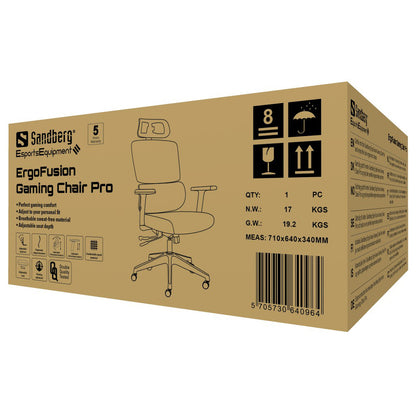 Sandberg ErgoFusion Gaming Chair Pro