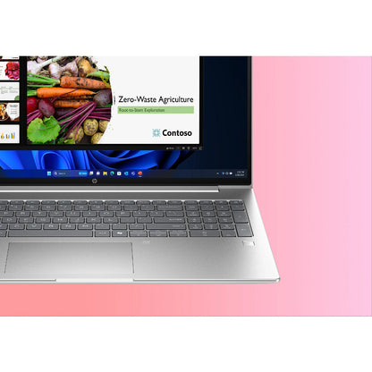 HP ProBook 4 G1iR Intel Core 5 120U Laptop 40.6 cm (16") WUXGA 16 GB DDR5-SDRAM 256 GB SSD Wi-Fi 6E (802.11ax) Windows 11 Pro Silver