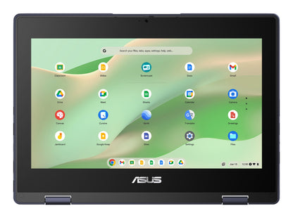 ASUS Chromebook CZ11 Flip CZ1104FM4A-NS0029 MediaTek Kompanio Kompanio 540 29.5 cm (11.6") Touchscreen HD 4 GB LPDDR4x-SDRAM 64 GB eMMC Wi-Fi 6 (802.11ax) ChromeOS UK English Grey