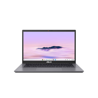 ASUS Chromebook Plus CX34 CB3402CVA-MW0586 Intel Core i3 i3-1315U 35.6 cm (14") Touchscreen Full HD 8 GB LPDDR5-SDRAM 128 GB UFS Wi-Fi 6E (802.11ax) ChromeOS Grey