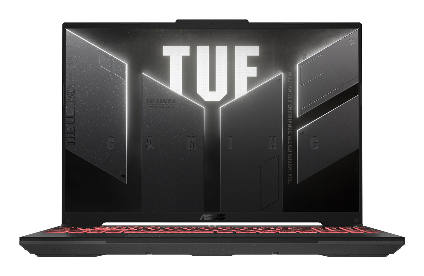 ASUS TUF Gaming A16 FA607NUQ-RL009W laptop AMD Ryzen 7 170 40.6 cm (16") WUXGA 16 GB DDR5-SDRAM 512 GB SSD NVIDIA GeForce RTX 4050 Wi-Fi 6 (802.11ax) Windows 11 Home Grey