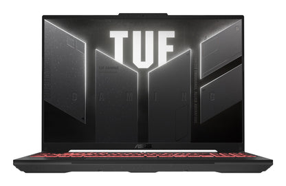 ASUS TUF Gaming A16 FA607NUQ-RL009W laptop AMD Ryzen 7 170 40.6 cm (16") WUXGA 16 GB DDR5-SDRAM 512 GB SSD NVIDIA GeForce RTX 4050 Wi-Fi 6 (802.11ax) Windows 11 Home Grey