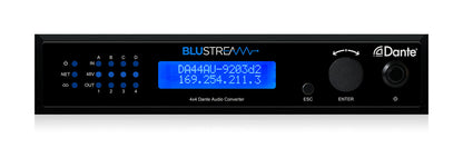 Blustream DA44AU audio converter Black