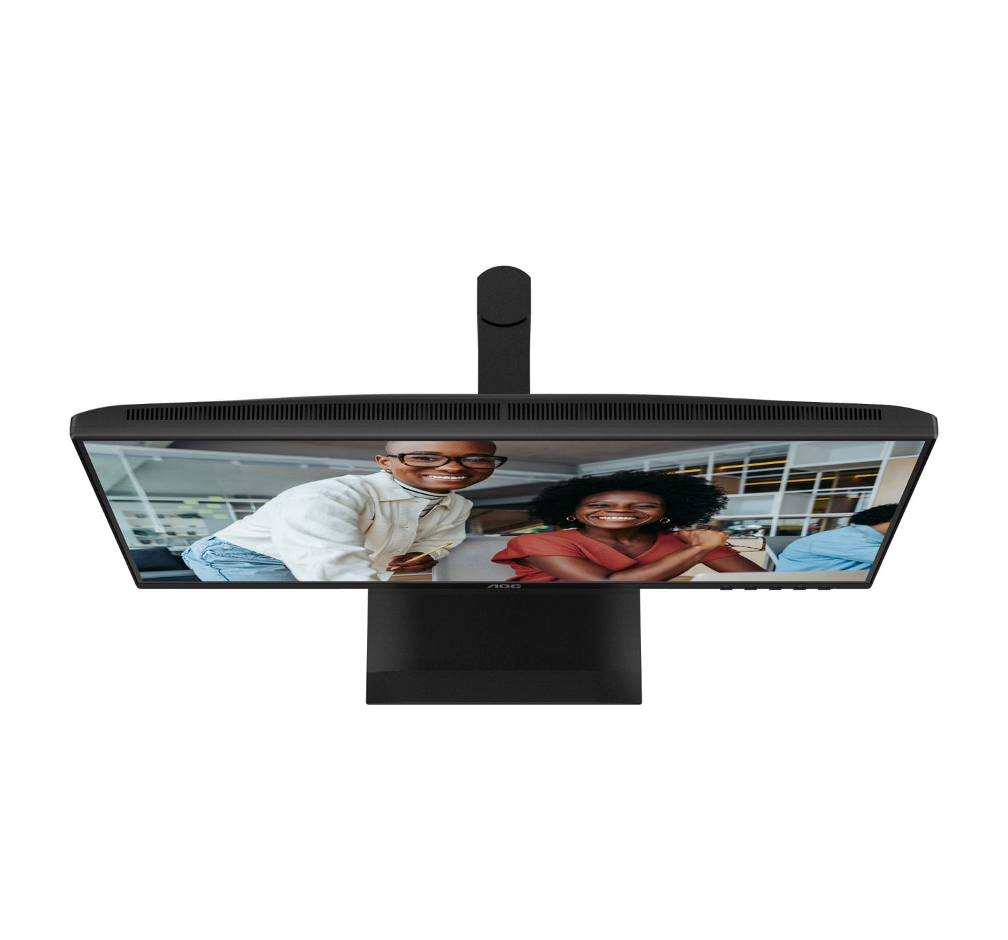 AOC E4 24E4CV computer monitor 60.5 cm (23.8") 1920 x 1080 pixels Full HD LED Black