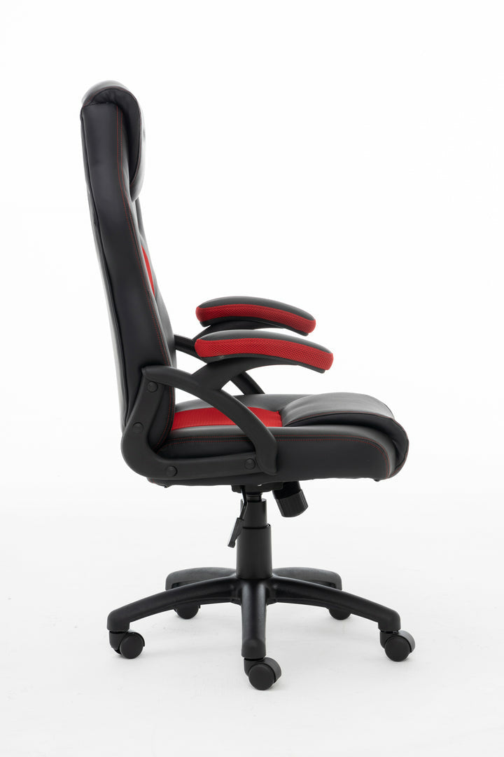 Raptor Gaming RG-GS-40 Gaming armchair Padded seat Black, Red