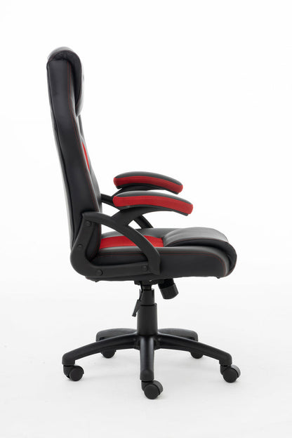 Raptor Gaming RG-GS-40 Gaming armchair Padded seat Black, Red