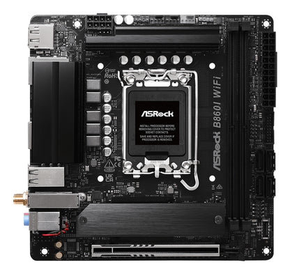 Asrock B860I WiFi Intel B860 LGA 1851 (Socket V1) mini ITX