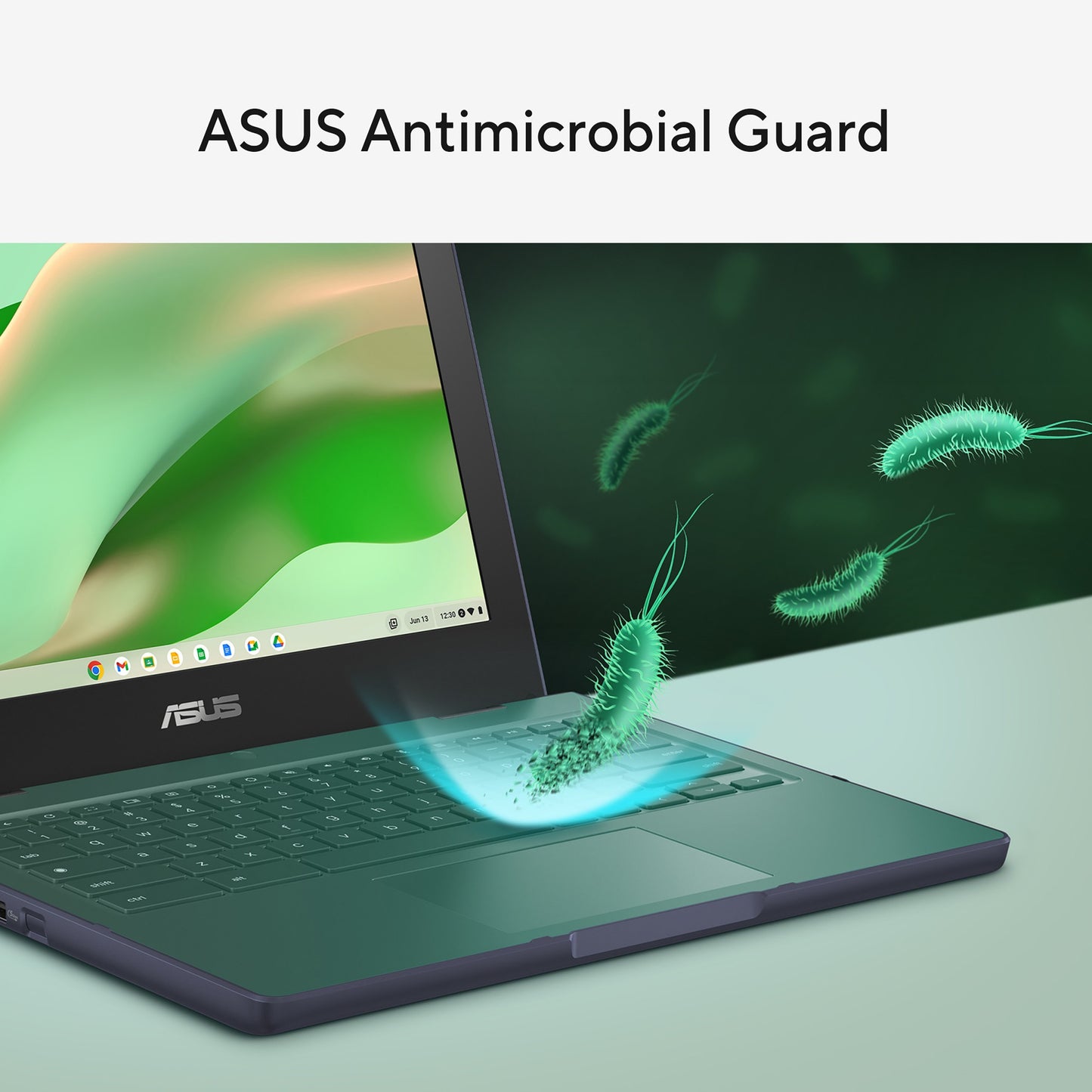 ASUS Chromebook CZ11 CZ1104CM4A-MZ0055 MediaTek Kompanio 540 29.5 cm (11.6") HD 8 GB LPDDR5x-SDRAM 64 GB eMMC Wi-Fi 6E (802.11ax) ChromeOS UK English Grey