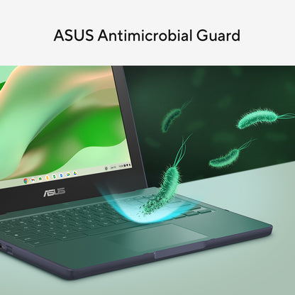 ASUS Chromebook CZ11 CZ1104CM4A-MZ0055 MediaTek Kompanio 540 29.5 cm (11.6") HD 8 GB LPDDR5x-SDRAM 64 GB eMMC Wi-Fi 6E (802.11ax) ChromeOS UK English Grey