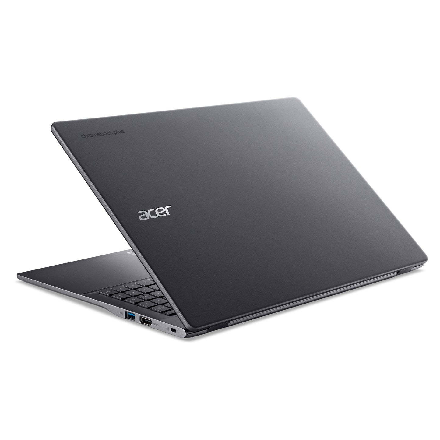 Acer Chromebook Plus 516 CB516-1H Traditional Laptop - Intel Core i5-1334U, 8GB, 256GB SSD, Integrated Graphics, 16" WUXGA, Chrome OS, Iron