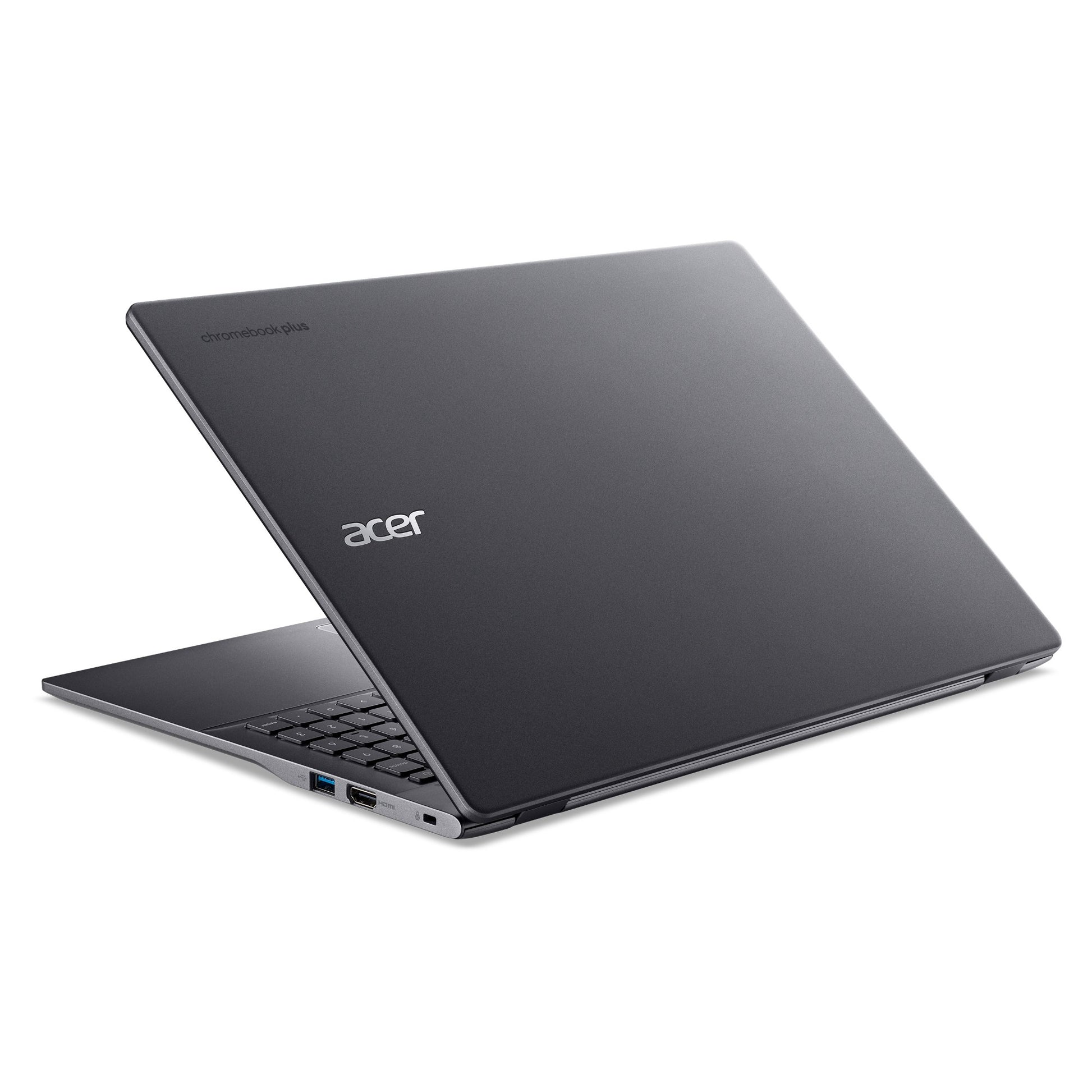 Acer Chromebook Plus 516 CB516-1H Traditional Laptop - Intel Core i5-1334U, 8GB, 256GB SSD, Integrated Graphics, 16" WUXGA, Chrome OS, Iron