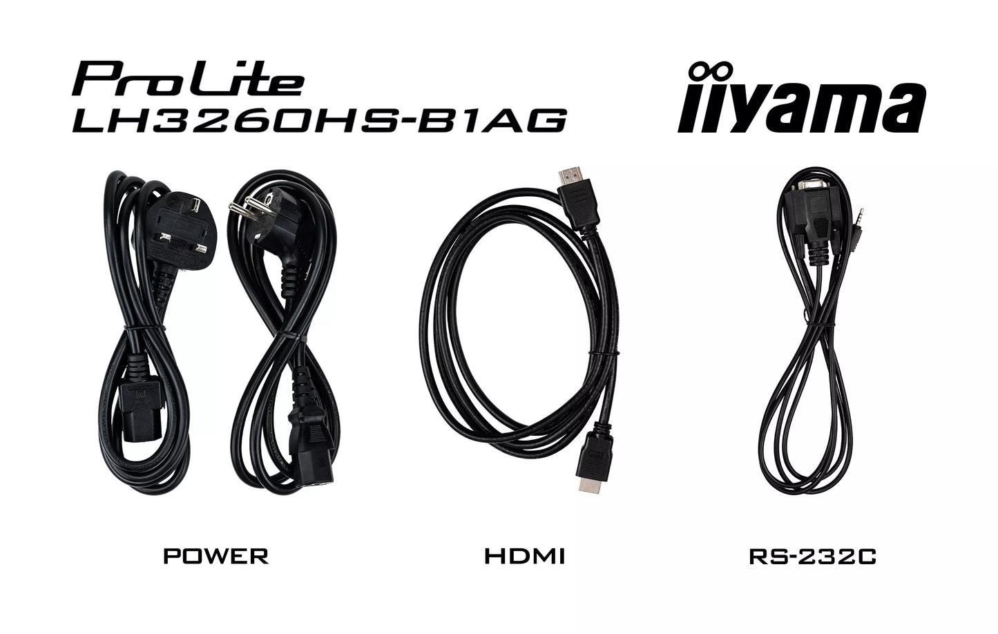 iiyama ProLite LH3260HS-B1AG 32" Full HD Professional Digital Signage Display