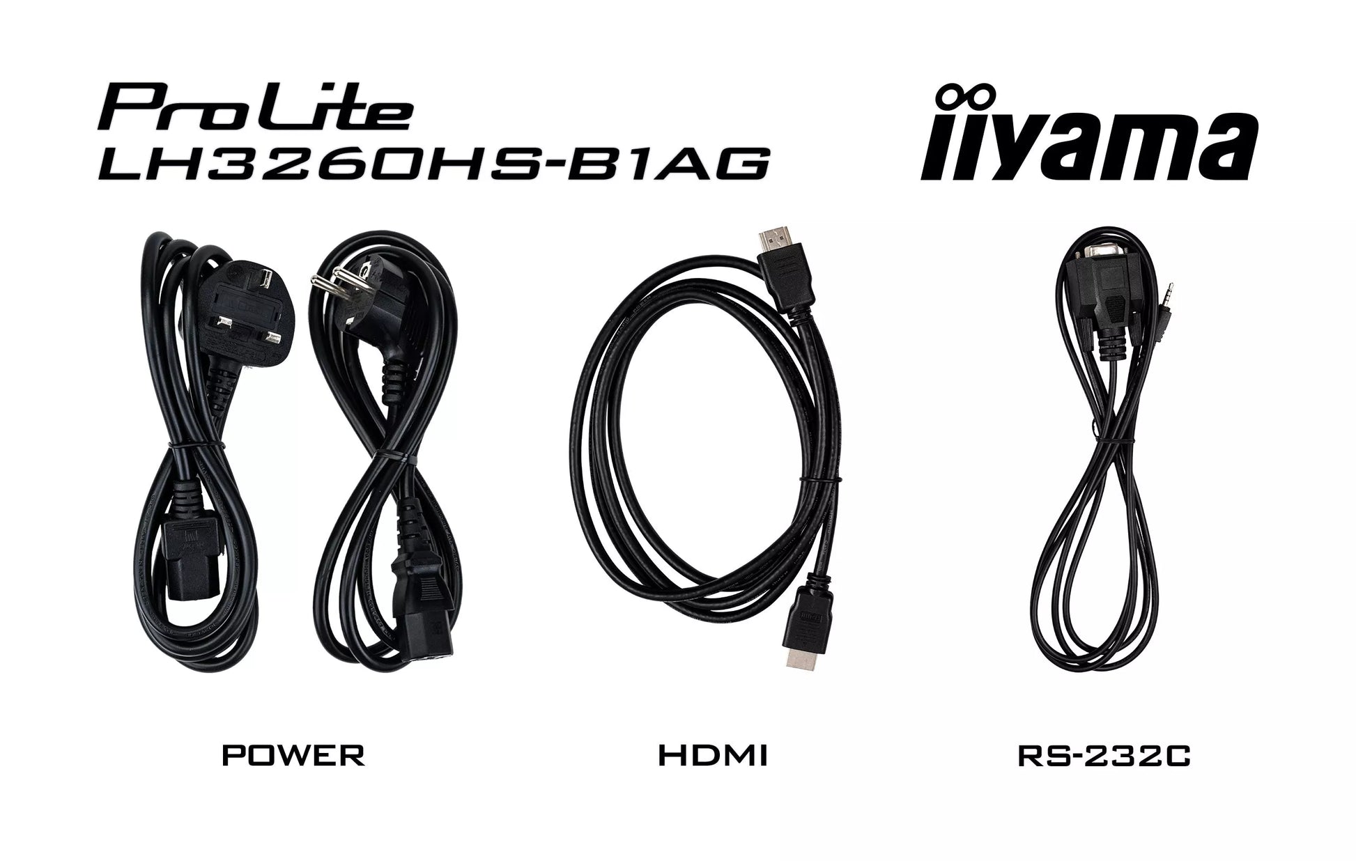 iiyama ProLite LH3260HS-B1AG 32" Full HD Professional Digital Signage Display