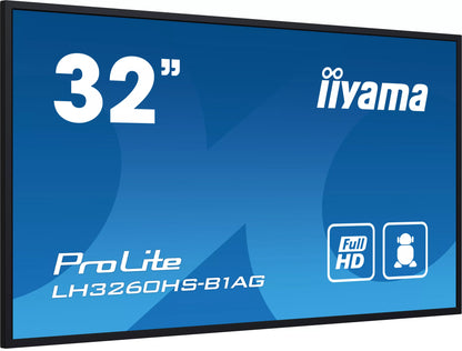 iiyama ProLite LH3260HS-B1AG 32" Full HD Professional Digital Signage Display