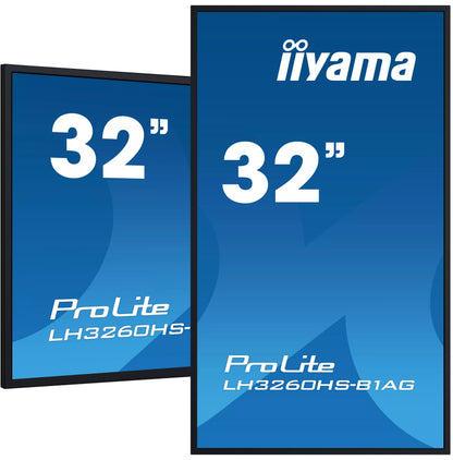 iiyama ProLite LH3260HS-B1AG 32" Full HD Professional Digital Signage Display