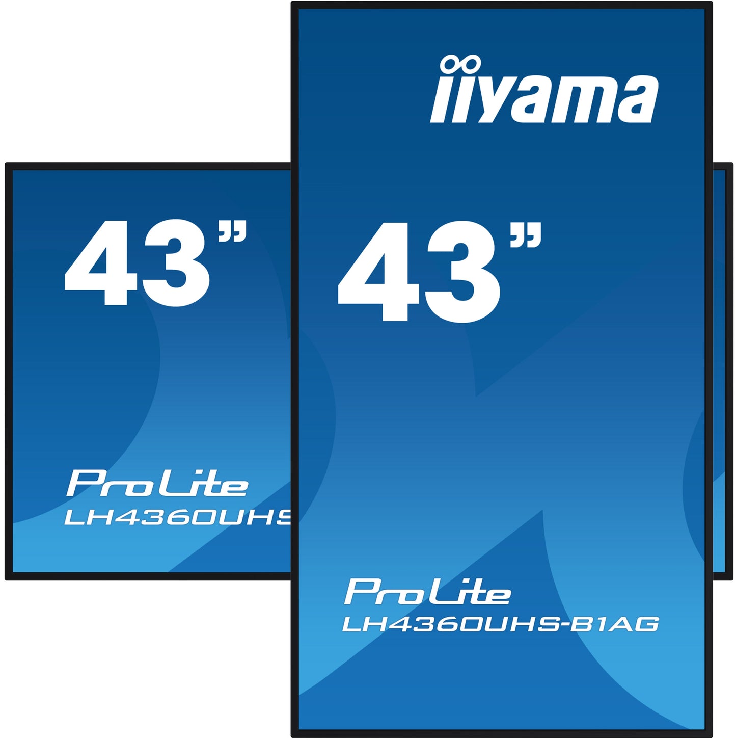 iiyama ProLite LH4360UHS-B1AG 43" 4K UHD Professional Digital Signage Display