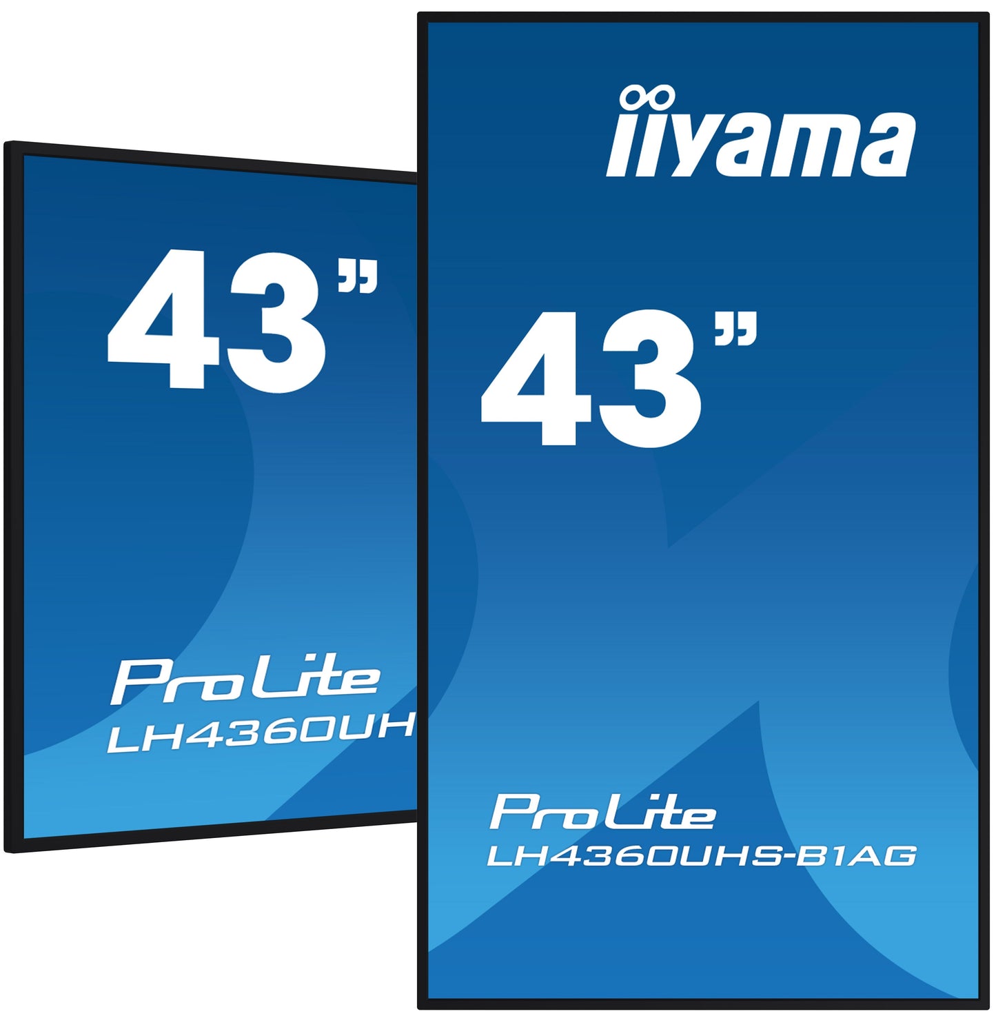 iiyama ProLite LH4360UHS-B1AG 43" 4K UHD Professional Digital Signage Display