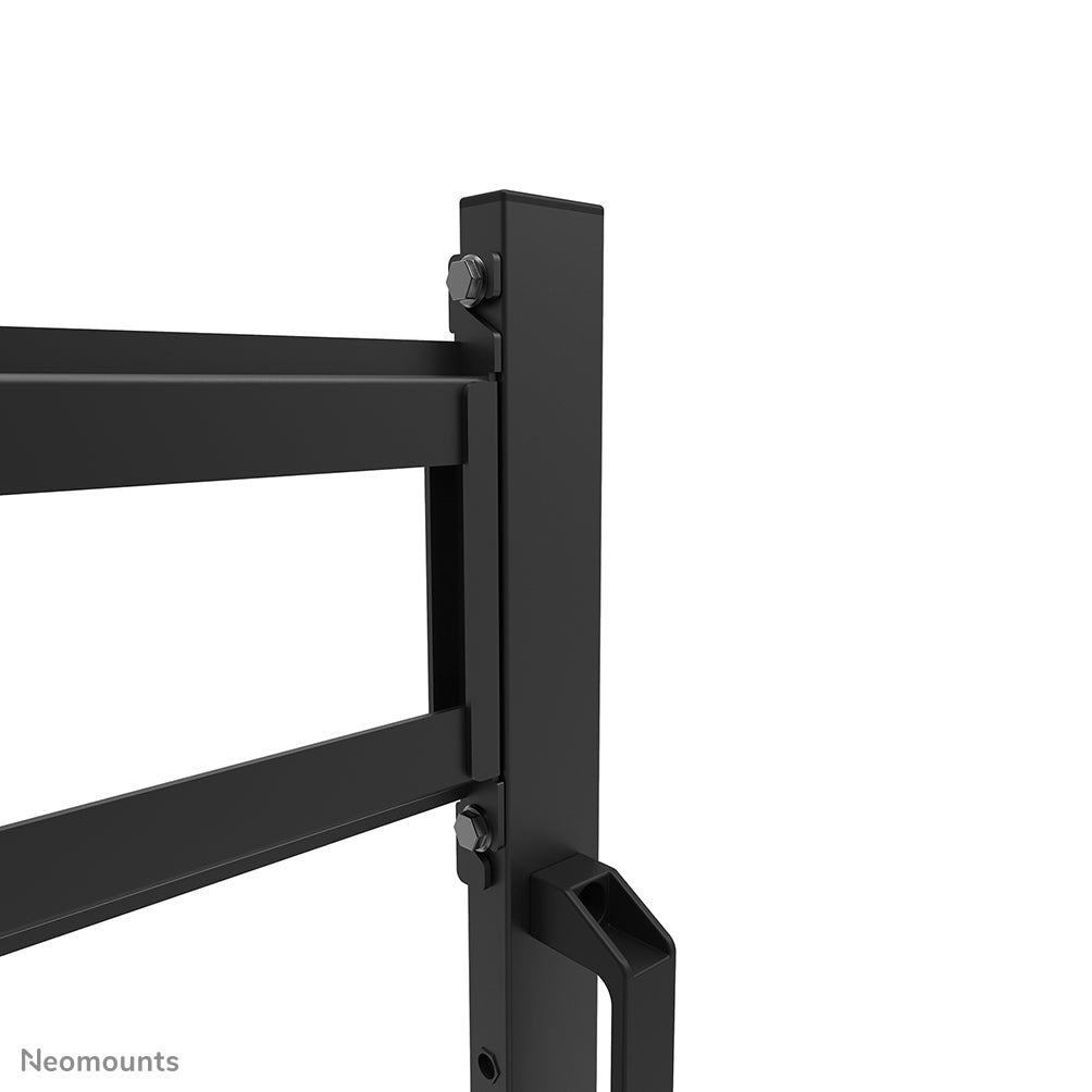 Neomounts FL50-525BL1 TV trolley 55-86" - fast installation - TÜV