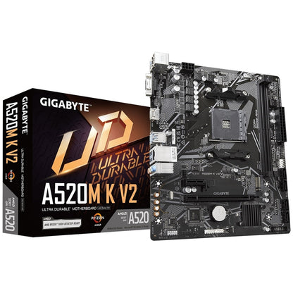Gigabyte A520M Micro ATX Motherboard