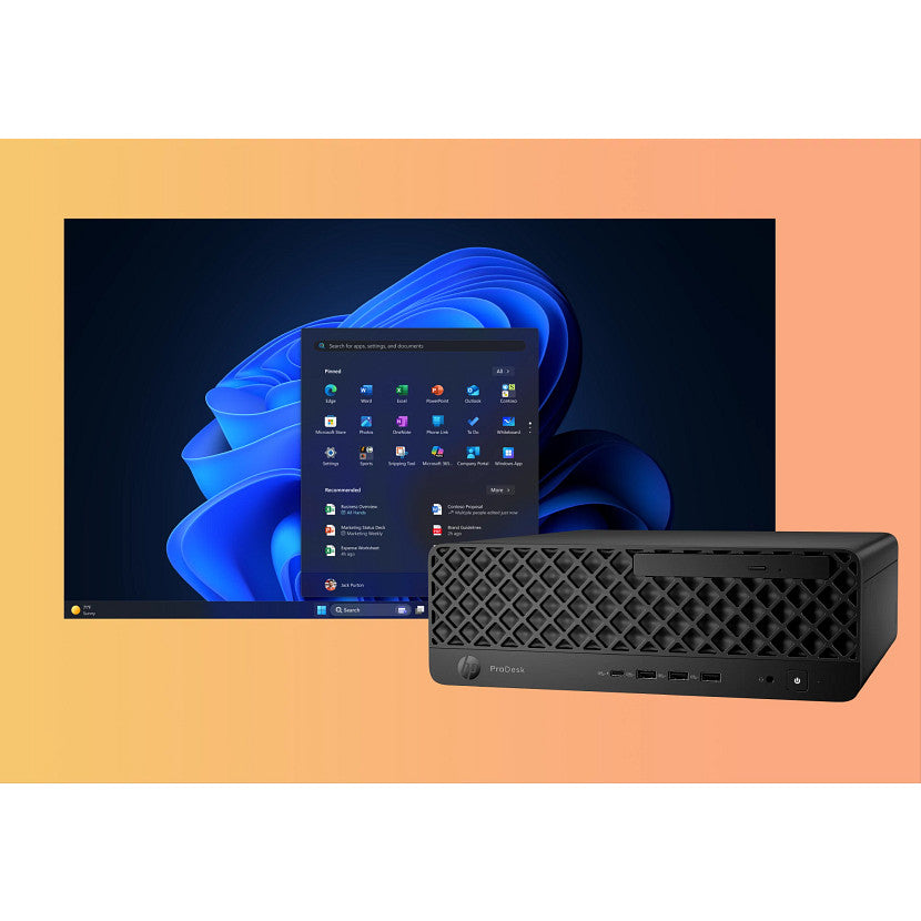 HP ProDesk 4 SFF G1i AI Wolf Pro Security Edition Intel Core Ultra 5 235 16 GB DDR5-SDRAM Windows 11 Pro AI PC