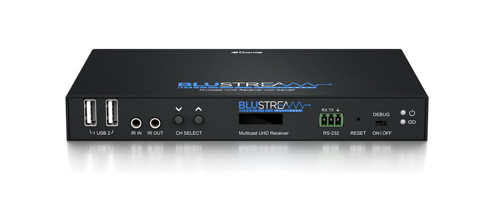 Blustream IP250UHD-RX video distributor HDMI