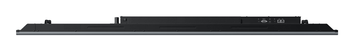 Samsung LH86WAFPLGC interactive whiteboard 2.18 m (86") 3840 x 2160 pixels Touchscreen Black, Grey