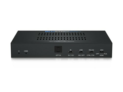 Blustream RX150CS AV receiver Black